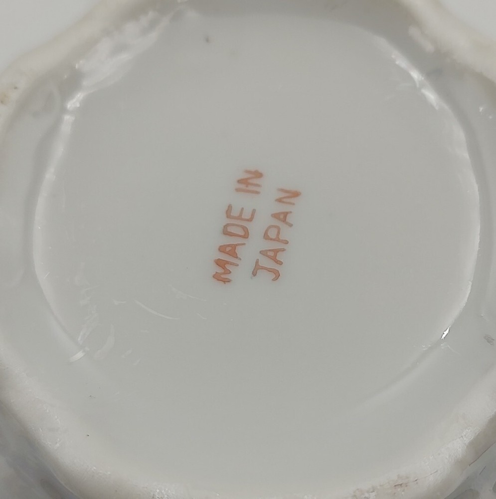Japan Opulescent Lusterware Sugar Bowl with Lid Replacement