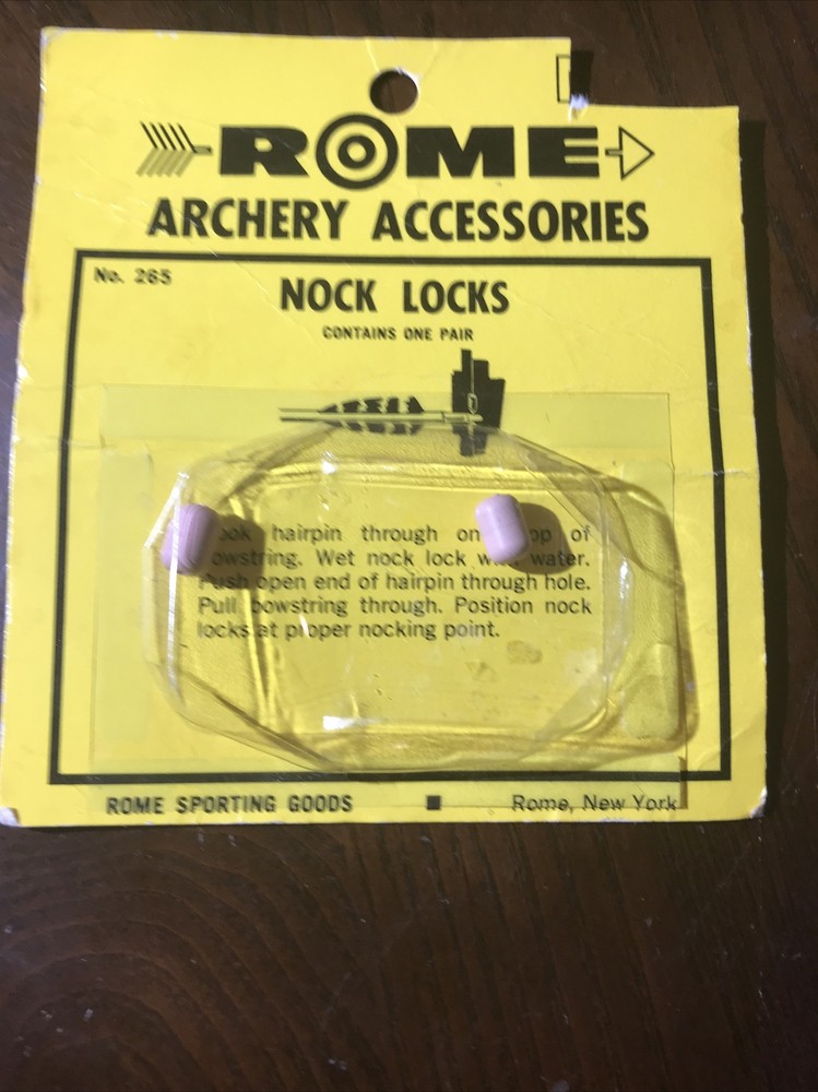 Rome Archery Accessories Nock Locks
