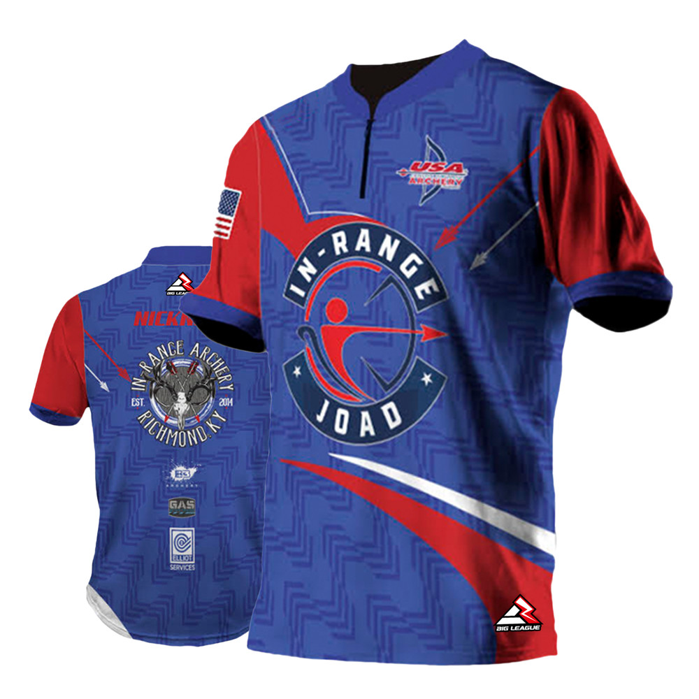 PERSONALIZED JERSEY T-Shirt Customized For Men Women - IN-RANGE JOAD - Archery