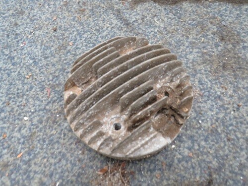 lambretta cylinder head  possibly 150cc