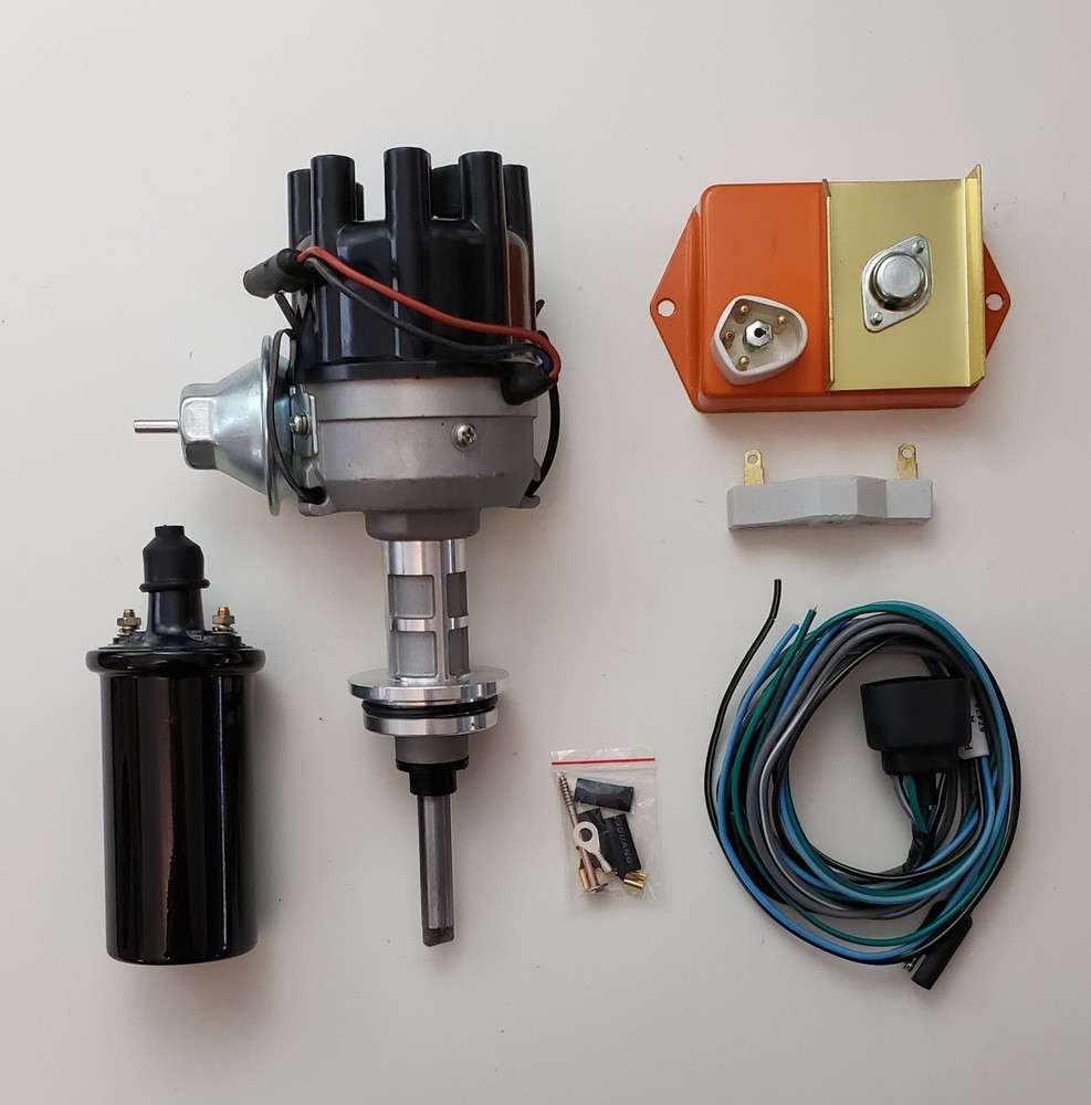 CHRYSLER 273 318 340 360 ELECTRONIC DISTRIBUTOR + COIL CONVERSION KIT