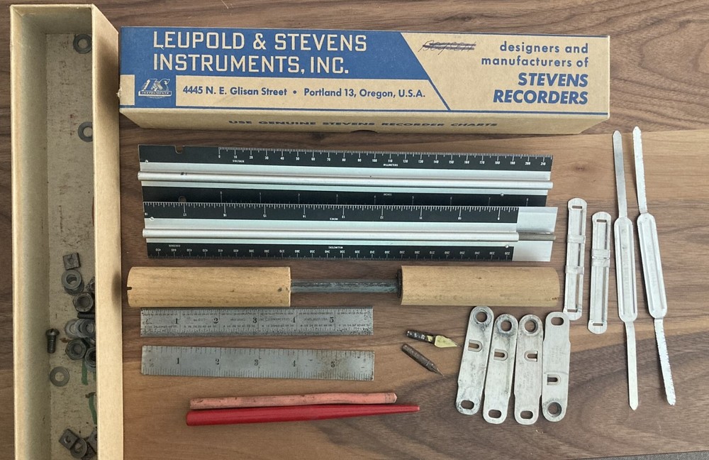 LEUPOLD & STEVENS Strip Chart Machine - Miscellaneous Parts