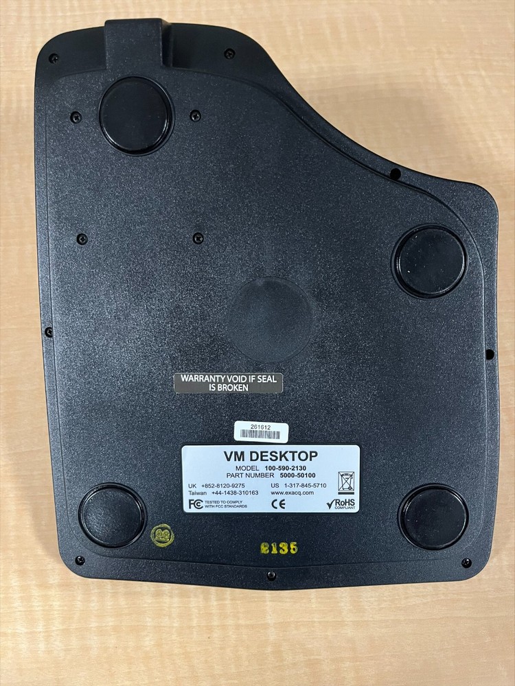 ExacqVision 5000-50100 Camera Joystick Keyboard Controller Number Pad OPEN BOX