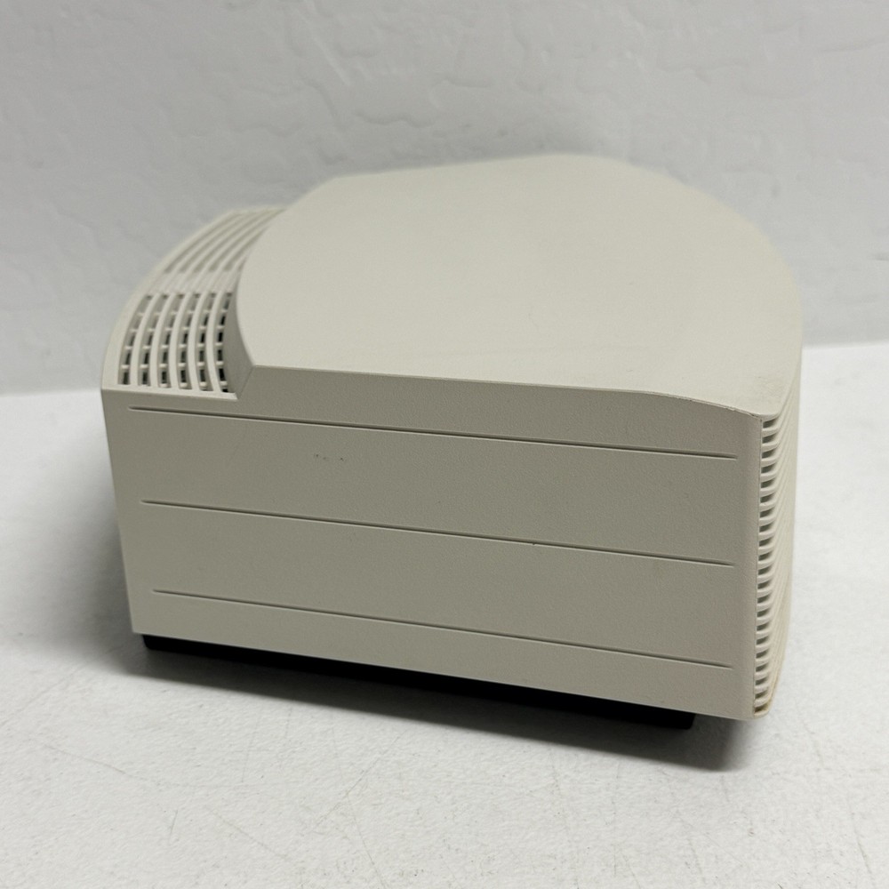 Bose Wave Music System (no remote) - White - With Power Cord TESTED WORKING