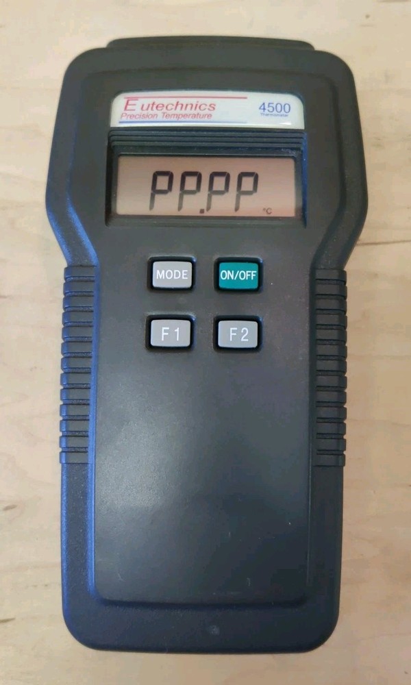 Alpha Tech Eutechnics Precision Temperature 4500 Thermometer