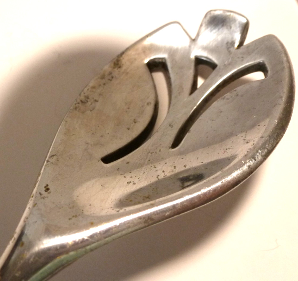 Lenox Metalware 11 3/4" Salad Serving Set (Fork & Spoon)