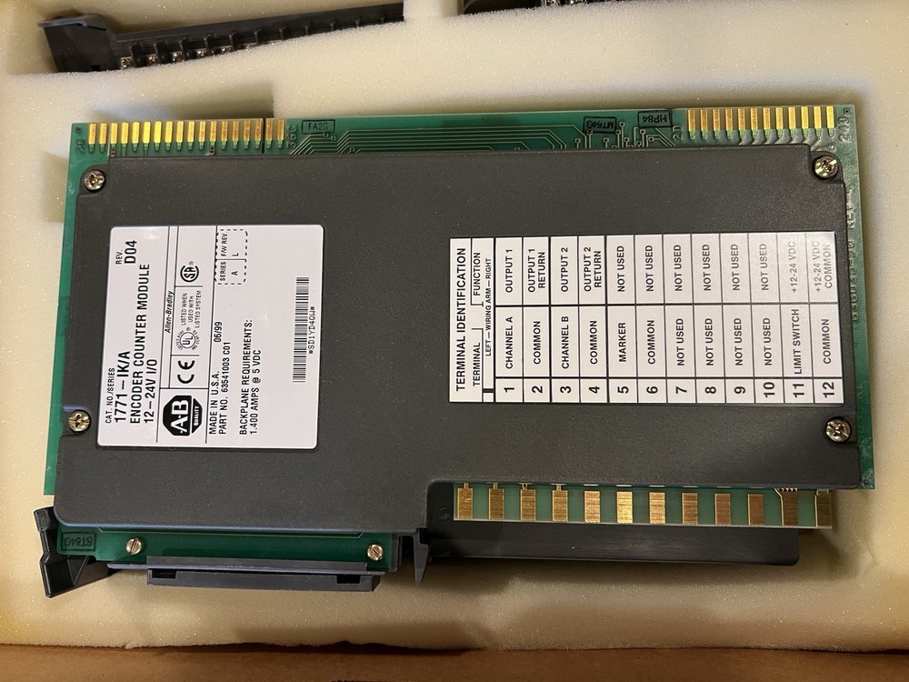 Allen-Bradley 1771-IK Encoder/Counter Module