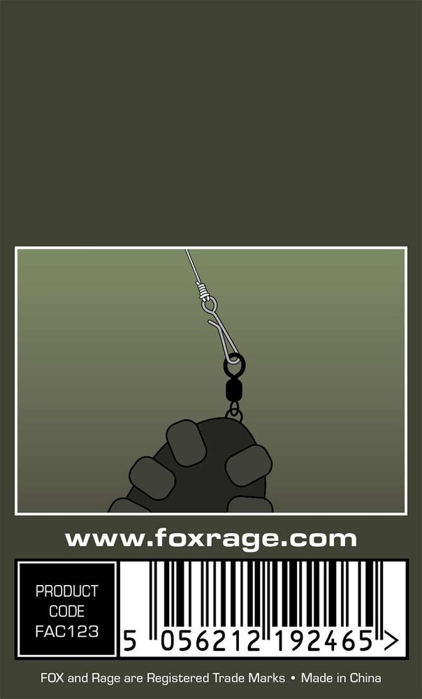 Fox Rage Predator Quick Clips Large / Fishing Tackle