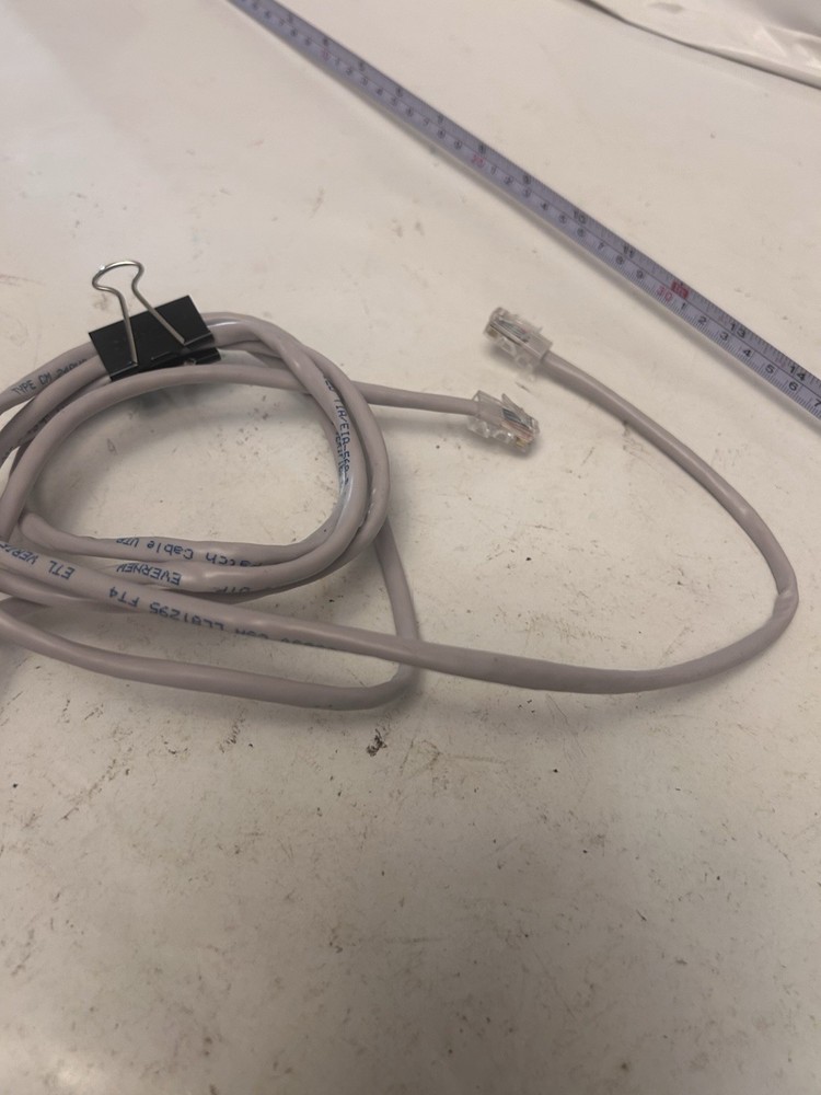 White cord unk if working