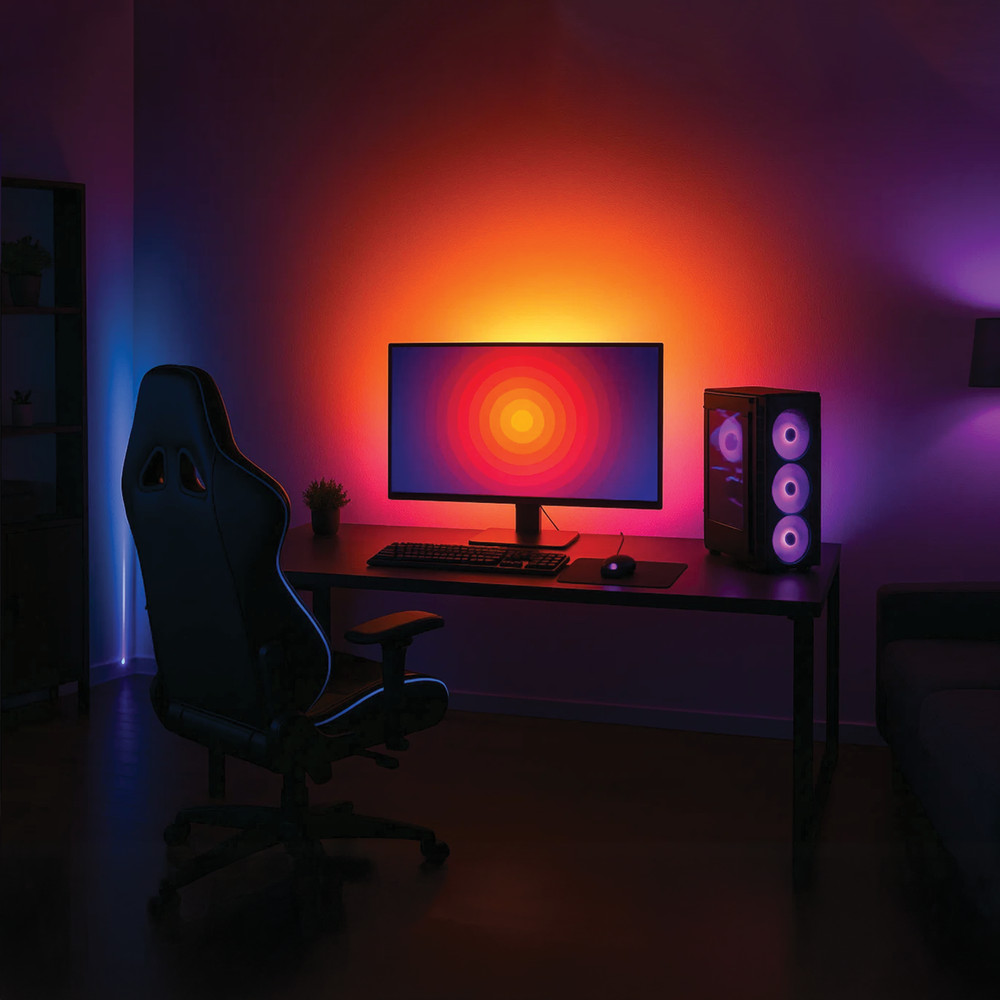 Arlec 2m Grid Connect Smart USB Strip Light