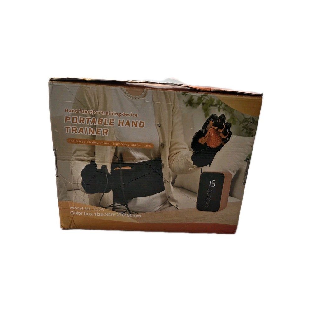 Hand Function training device Portable Hand Trainer Left Hand XXL