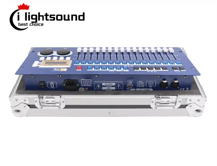 Led Disco Dj Stage Lighting controller Kingkong 256A Console +flight case