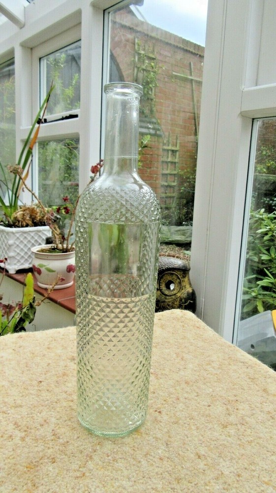 Clear Glass Bottle 750ml