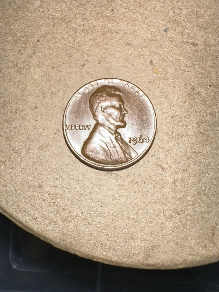 1964 P  Lincoln Cent Error DDR Some DDO