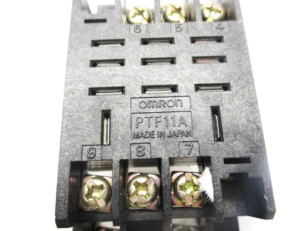 OMRON PTF11A 240V 10A NSNP