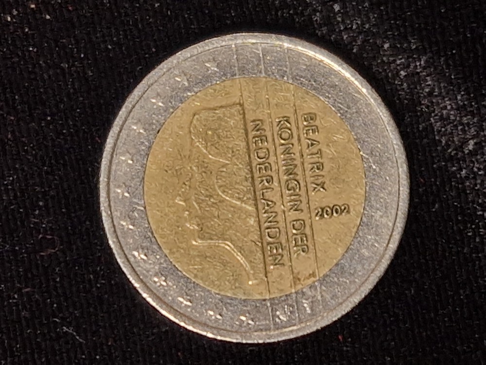 2 Euro Coin Netherlands 2002 (0255)