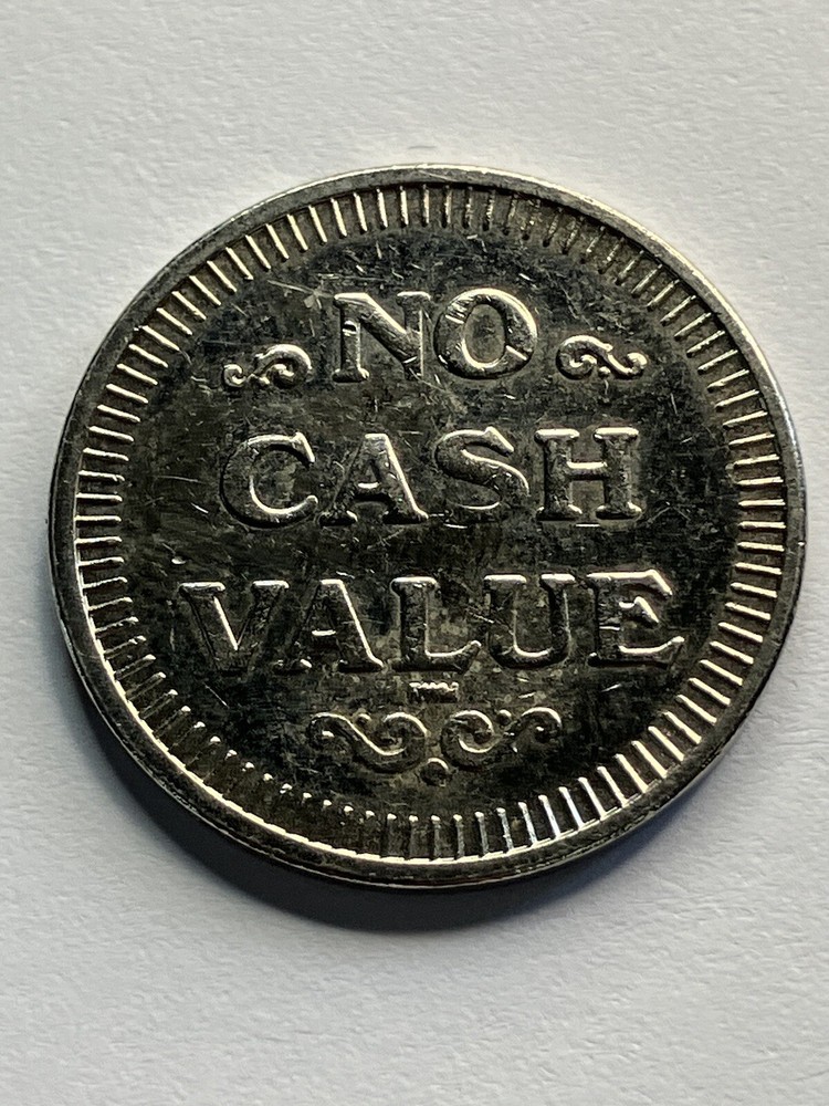 RARE Blackbeard’s Cabe Arcade Token Defunct #te1