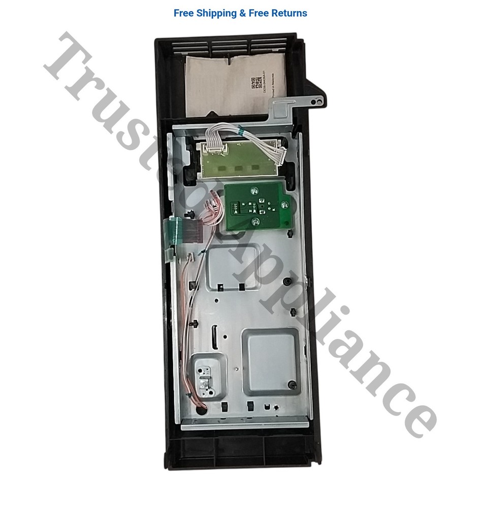 GE Microwave Control Panel Console WB56X30172 black