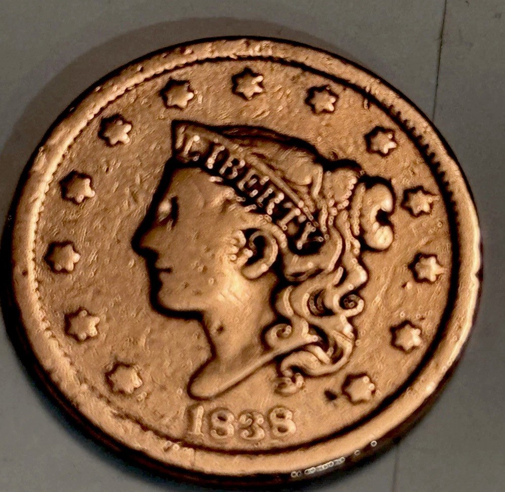 1838 Large Cent Mint State