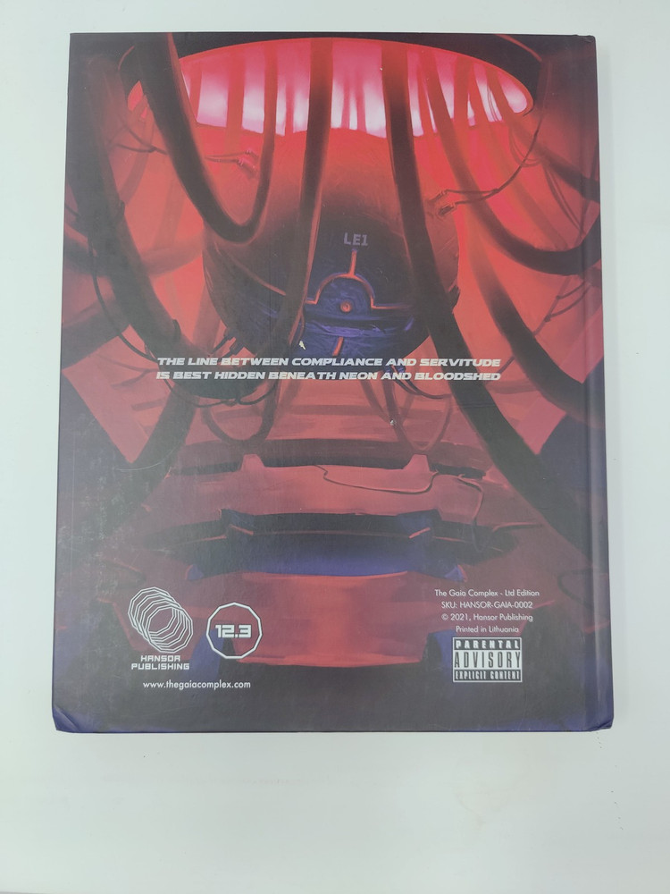 Kickstarter - The Gaia Complex - Evolution by Design - The Cyberpunk RPG