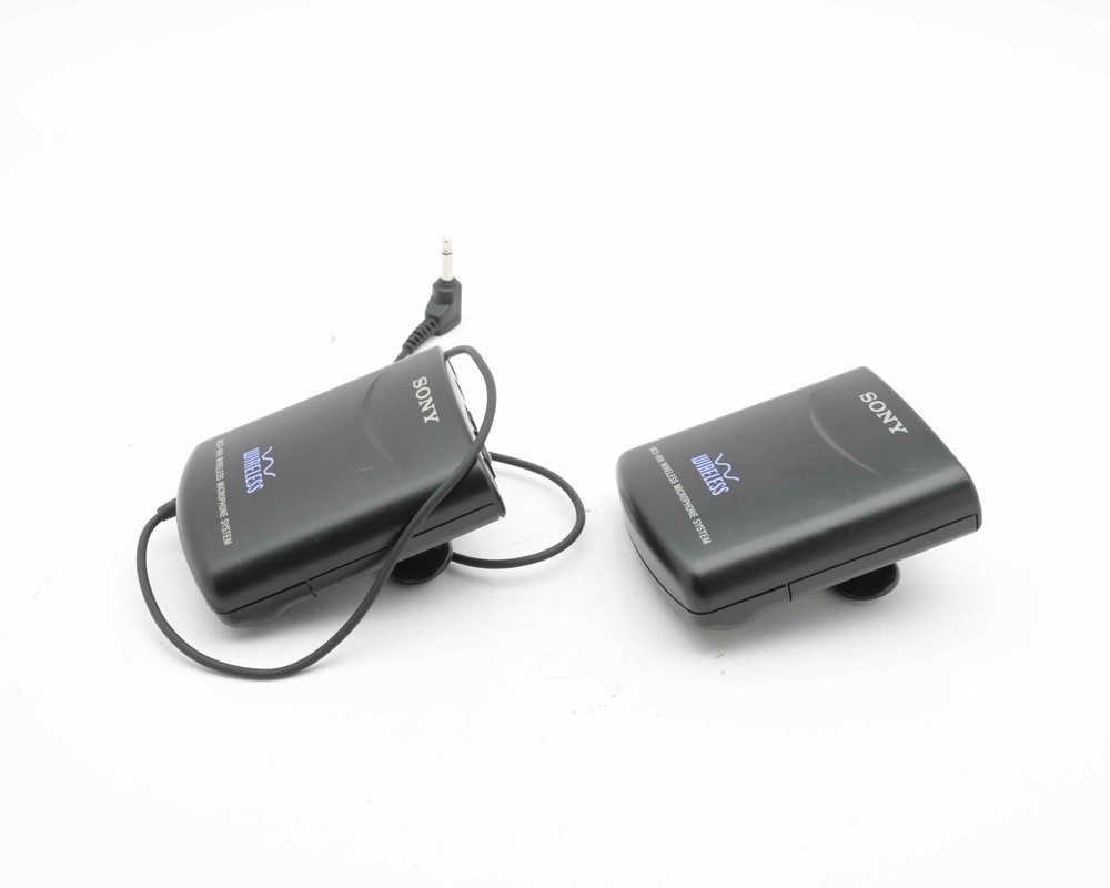 Sony WCS-999 Wireless Microphone System (#19959)