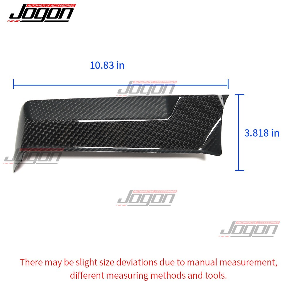 Carbon Dash Navigation Screen Back Base Cover For Corvette C8 Z06 E-ray Stingray