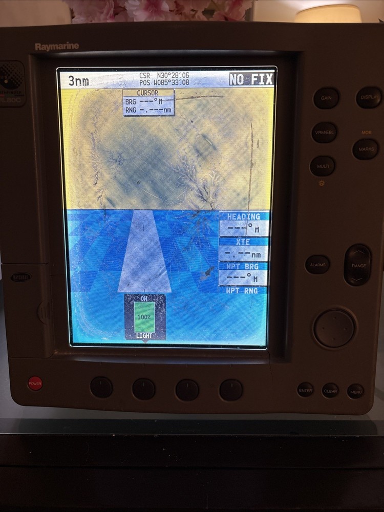 Raymarine Rl80c Pathfinder