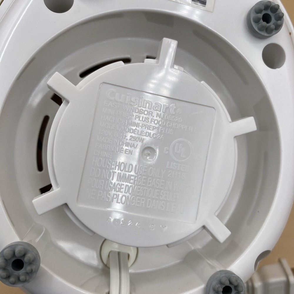 Cuisinart Mini-Prep Plus Food Processor Replacement Motor Base Only DLC-2A