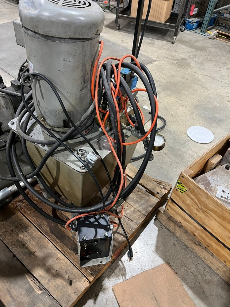 Custom Hydraulic Punch Press & Power Unit