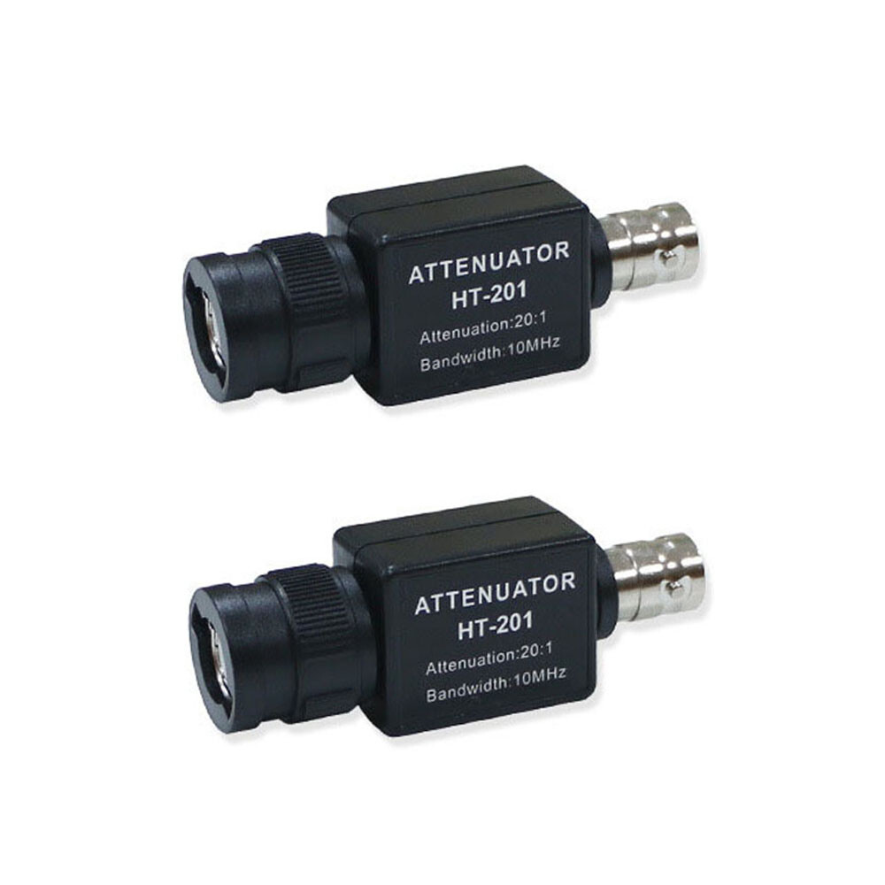 HT201 Multi-function Attenuator Signal Passive 20:1 10MHz Bandwidth Passive