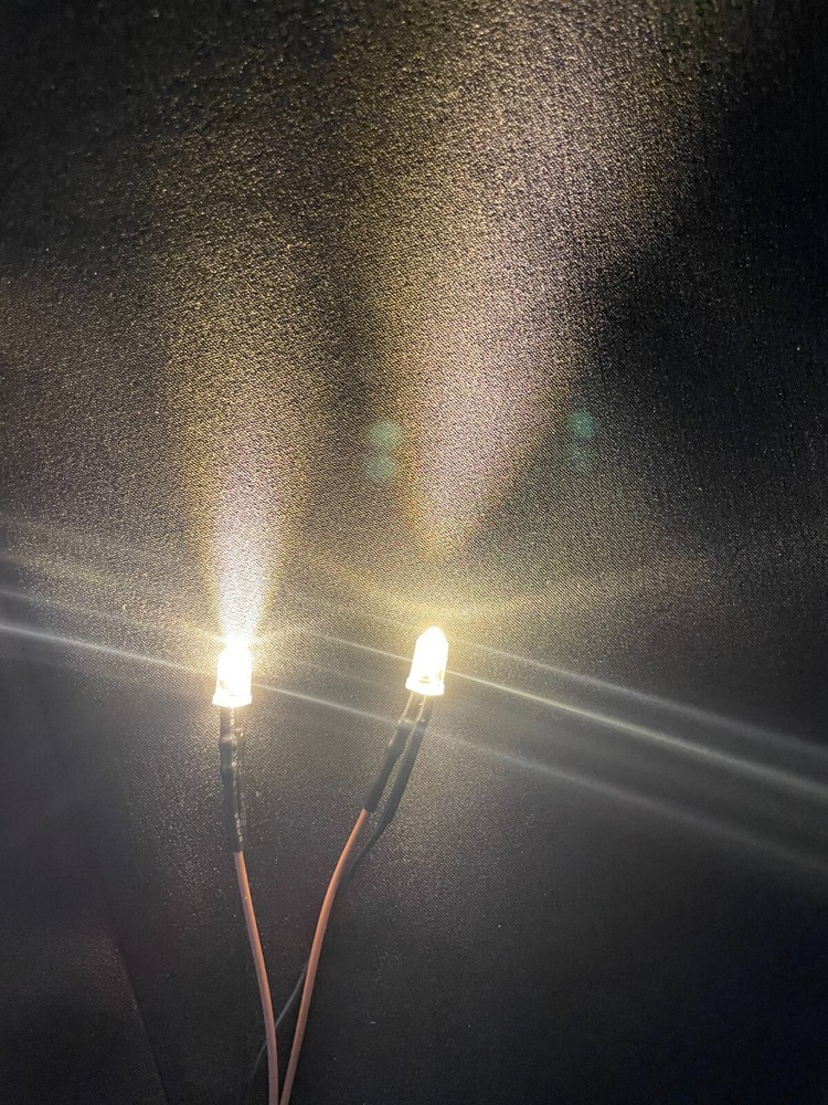 Prewired Double LED Light Assembly with on/off Switch & USB Connector