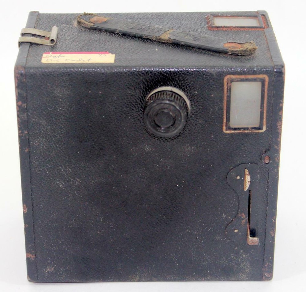 Antique AGFA D-6 Box Camera