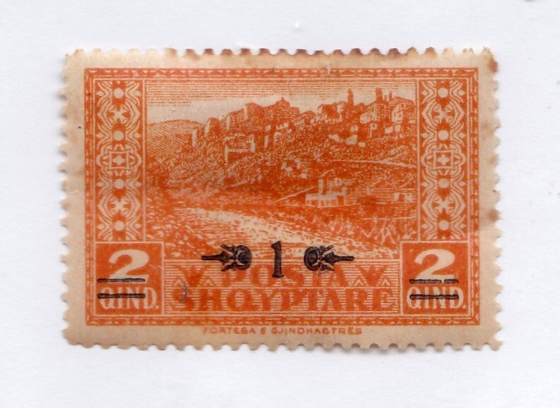 Albania          163           MH OG