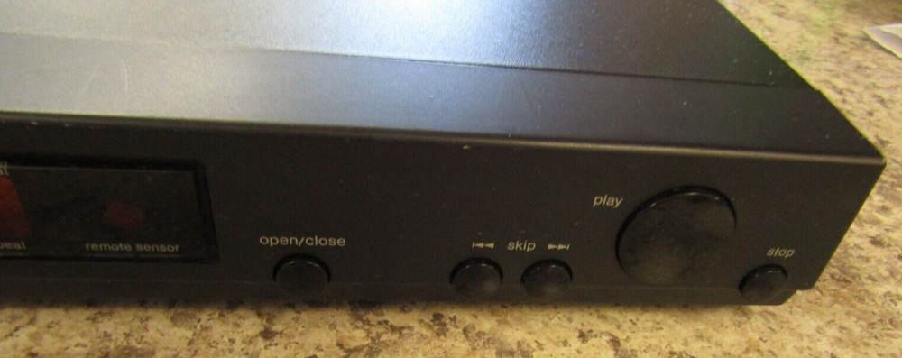Audio Dynamics CD-2000E Single CD Player - Vintage 1988 - Tested Working