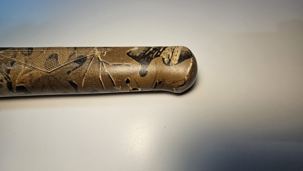 Knight T-Bolt Muzzleloader Synthetic Advantage Camo Stock