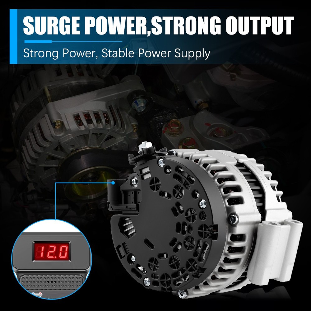 Alternator 11302 for BMW E82 E88 E90 E91 E92 E93 E60 E61 3.0L 2008 2009 2010