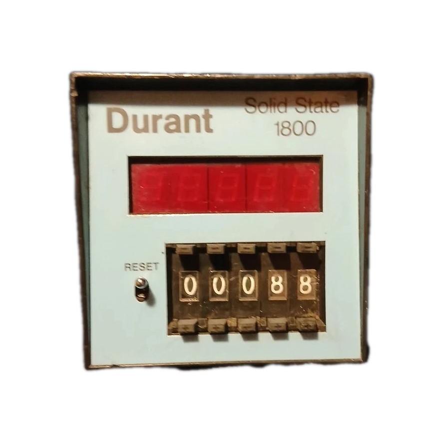 DURANT 1800-511 (51800-401) Solid State 1800 Counter Module Unit