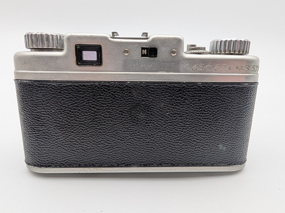 Argus C4/G (Geiss Modified), Lens, Fully Functional
