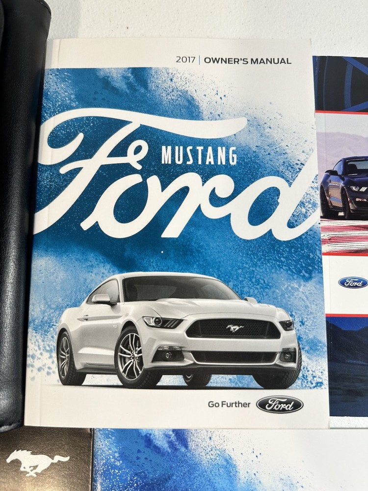2017 Ford Performance Mustang Owner's Manual Set