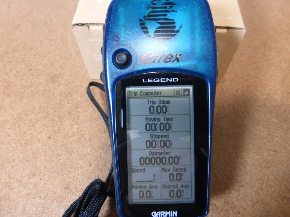 GARMIN eTrex Legend Handheld GPS Navigation Unit ~ Outdoors, Geocaching