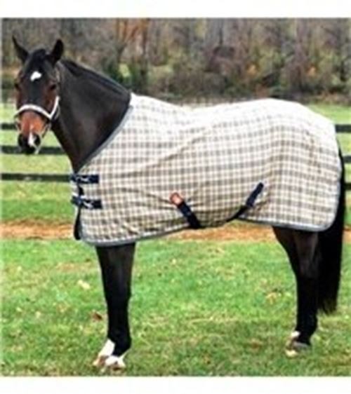 5/A Baker Deluxe Stable Sheet - Baker Plaid