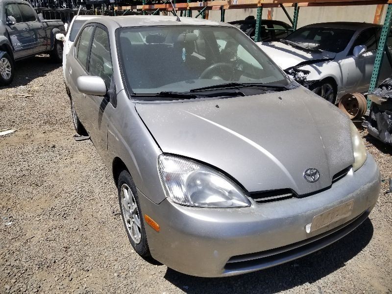 01-03 TOYOTA PRIUS ENGINE ELECTRONIC CONTROL MODULE ECM ASSEMBLY