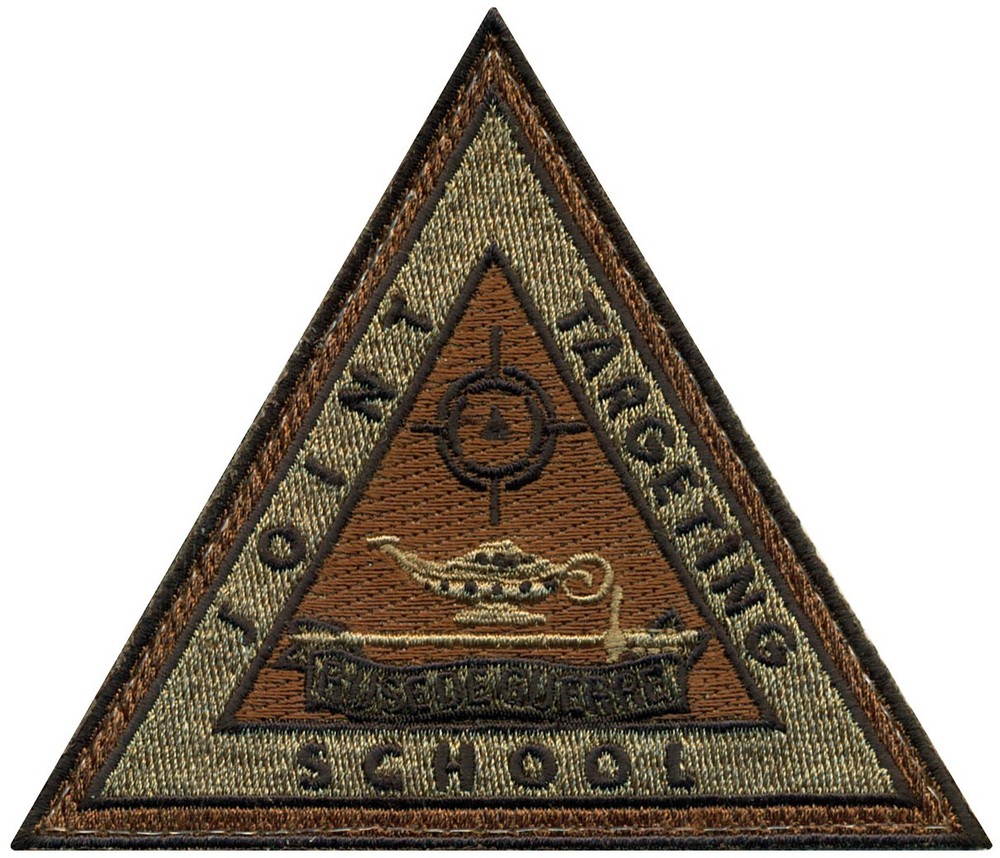 USN JOINT TARGETING SCHOOL  PATCH - OCP