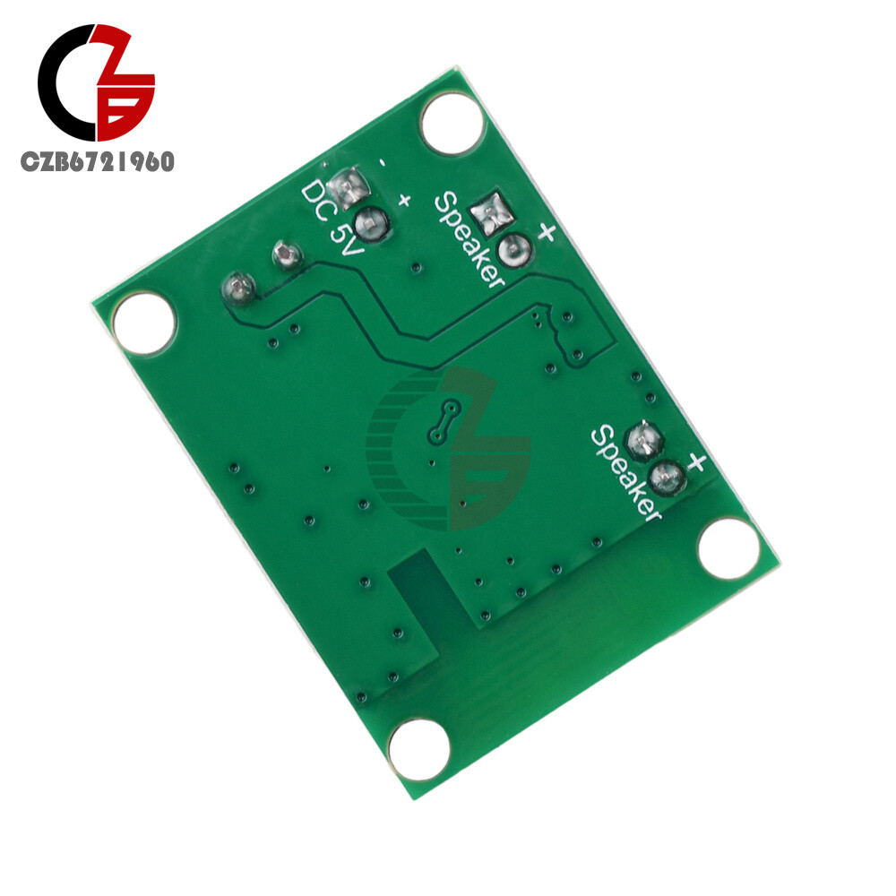 DC3.3-5 Bluetooth Audio Power Amplifier Board Module 3W Voice Broadcast Module