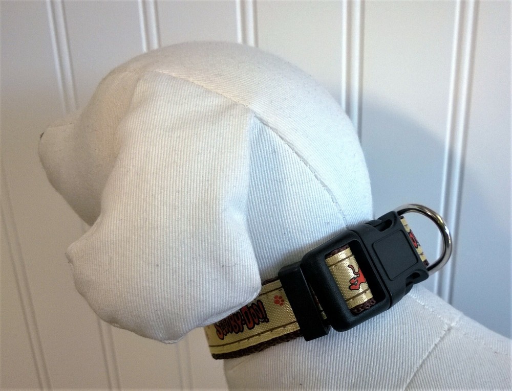 Scooby Doo Dog Collar - Retro Small Medium Large Pet