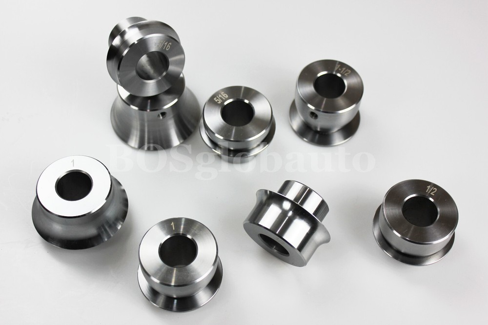 BOSglobauto Bead Roller Round-Over Dies Commplete Set