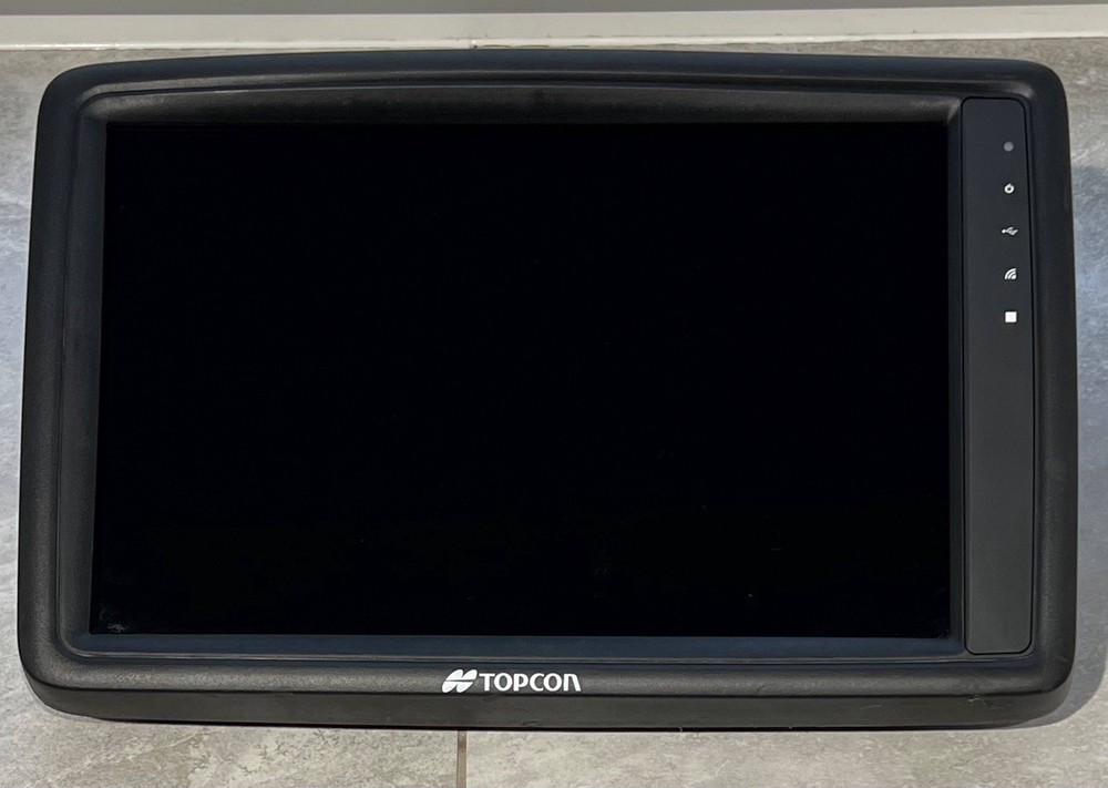 Topcon Display XD+ GPS Concole