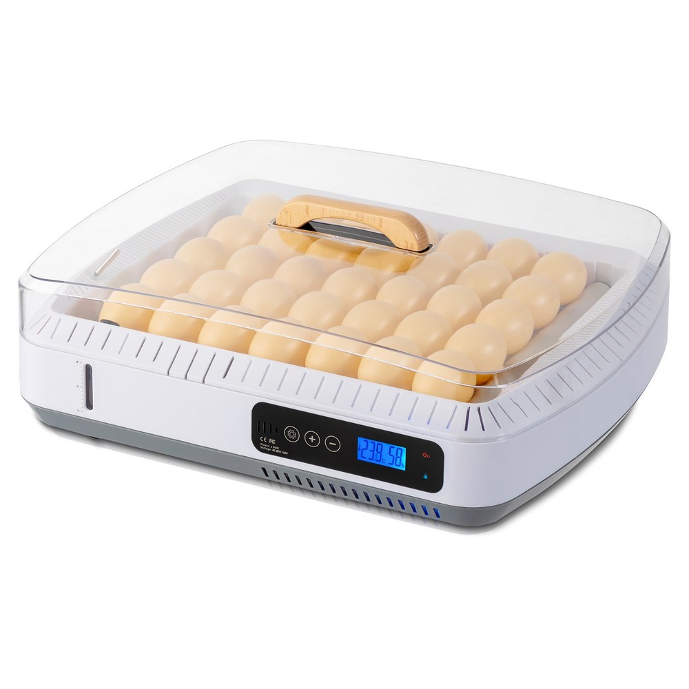 Egg Incubator with Automatic Egg Turning for Hatching Eggs Chickens Ducks Birds