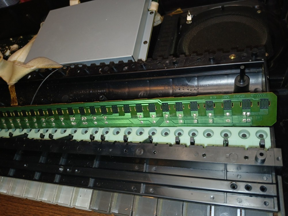 Yamaha DJX-II DJX2 Keyboard Synth Sampler MIDI PROJECT needs work RARE