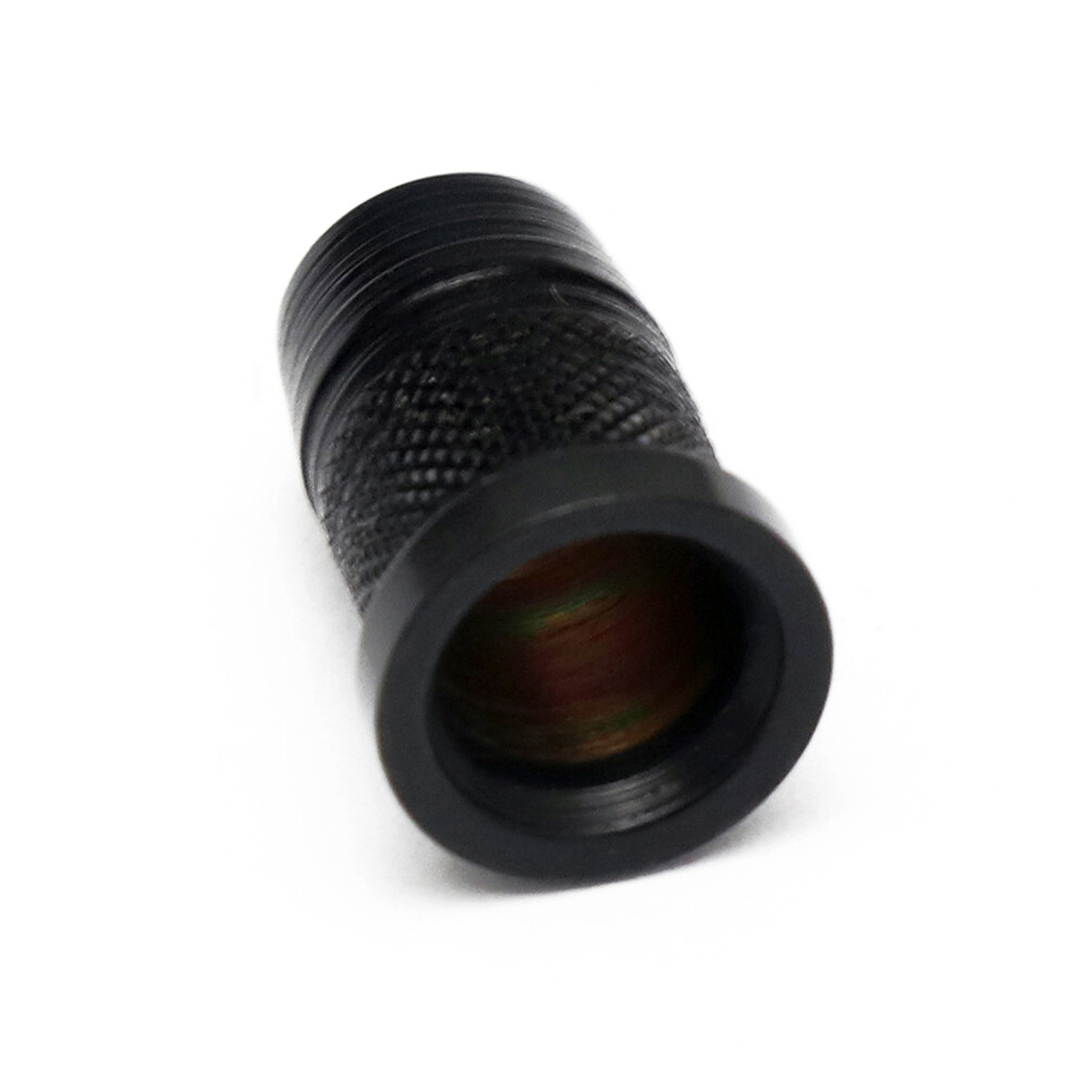 Guitar String Mounting Ferrules Through Body Mounts String Caps for ST TL Black